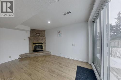 233 Benesfort Crescent, Kitchener, ON - Indoor With Fireplace