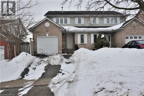 233 Benesfort Crescent, Kitchener, ON - Outdoor With Facade