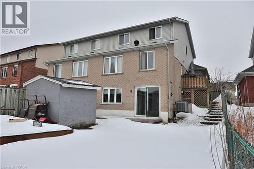 233 Benesfort Crescent, Kitchener, ON - Outdoor With Exterior