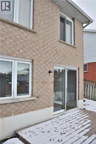 233 Benesfort Crescent, Kitchener, ON - Outdoor With Exterior