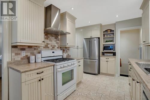 14 Hearth Crescent, Kitchener, ON - Indoor Photo Showing Kitchen With Double Sink