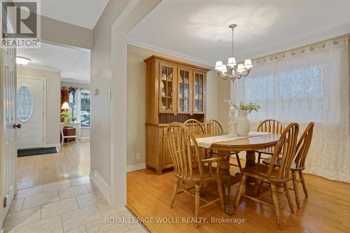 14 Hearth Crescent, Kitchener, ON - Indoor Photo Showing Dining Room