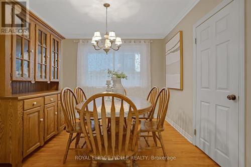 14 Hearth Crescent, Kitchener, ON - Indoor Photo Showing Dining Room