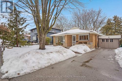 14 Hearth Crescent, Kitchener, ON - Outdoor With Facade