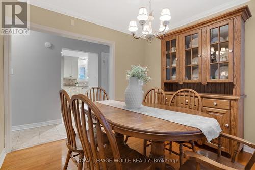 14 Hearth Crescent, Kitchener, ON - Indoor Photo Showing Dining Room