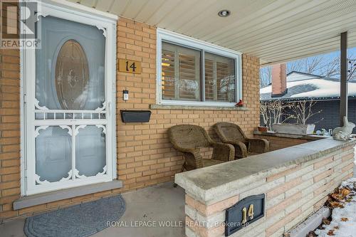 14 Hearth Crescent, Kitchener, ON - Outdoor With Exterior