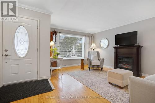 14 Hearth Crescent, Kitchener, ON - Indoor Photo Showing Other Room With Fireplace