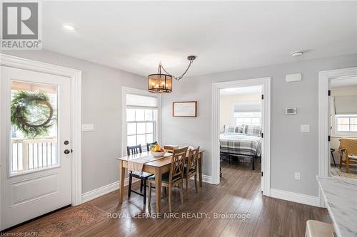 353 Inman Road, Haldimand (Dunnville), ON - Indoor Photo Showing Dining Room