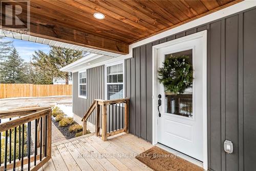 353 Inman Road, Haldimand (Dunnville), ON - Outdoor With Deck Patio Veranda With Exterior