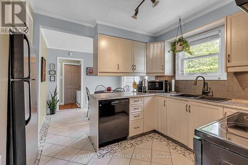 21052 Birch Avenue, South Glengarry, ON - Indoor Photo Showing Kitchen With Double Sink