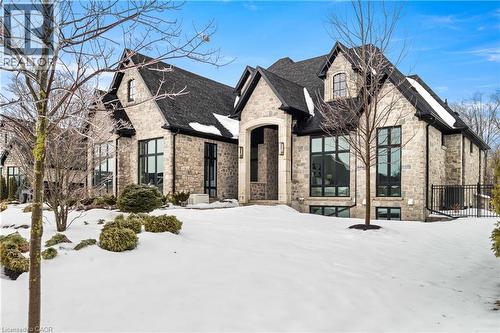 153 Heritage Lake Drive, Puslinch, ON - Outdoor With Facade