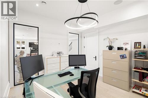 153 Heritage Lake Drive, Puslinch, ON - Indoor Photo Showing Office