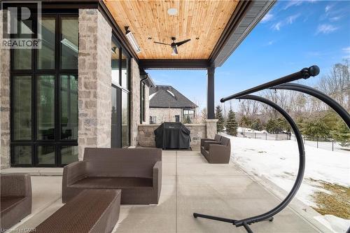 153 Heritage Lake Drive, Puslinch, ON - Outdoor With Exterior