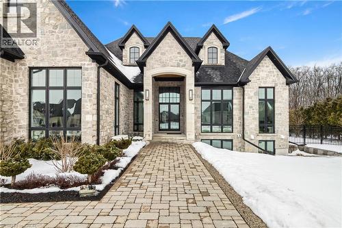 153 Heritage Lake Drive, Puslinch, ON - Outdoor With Facade