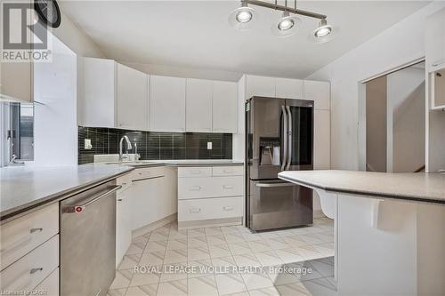 123 Lorraine Avenue, Kitchener, ON - Indoor Photo Showing Kitchen