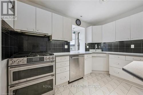 123 Lorraine Avenue, Kitchener, ON - Indoor Photo Showing Kitchen With Upgraded Kitchen