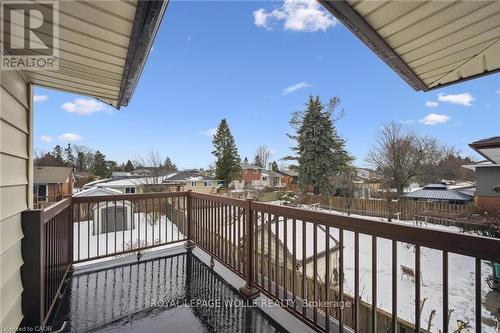 123 Lorraine Avenue, Kitchener, ON - Outdoor With Exterior