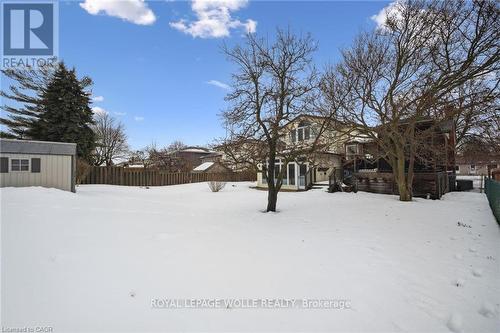 123 Lorraine Avenue, Kitchener, ON - Outdoor