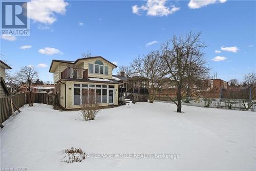 123 Lorraine Avenue, Kitchener, ON - Outdoor