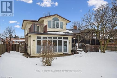 123 Lorraine Avenue, Kitchener, ON - Outdoor