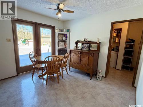 111 Graham Place, Medstead, SK - Indoor Photo Showing Dining Room