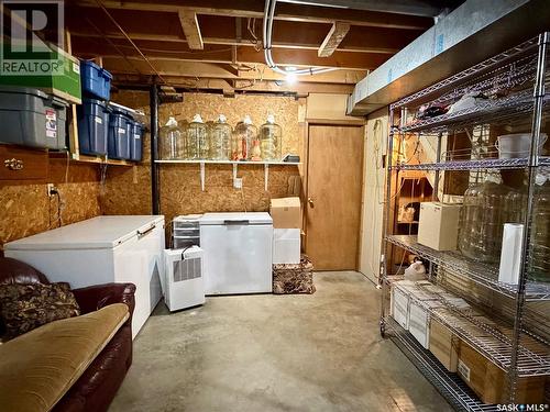 111 Graham Place, Medstead, SK - Indoor Photo Showing Basement