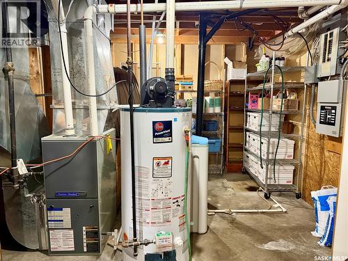 111 Graham Place, Medstead, SK - Indoor Photo Showing Basement