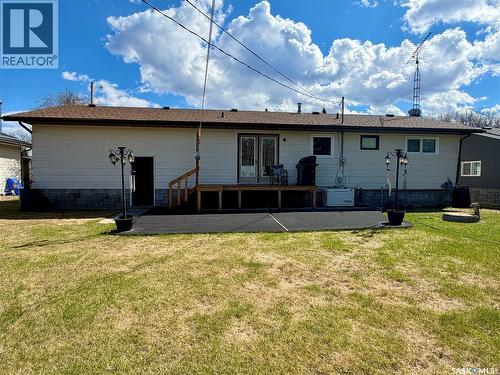 111 Graham Place, Medstead, SK - Outdoor With Deck Patio Veranda