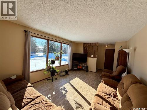 111 Graham Place, Medstead, SK - Indoor Photo Showing Living Room