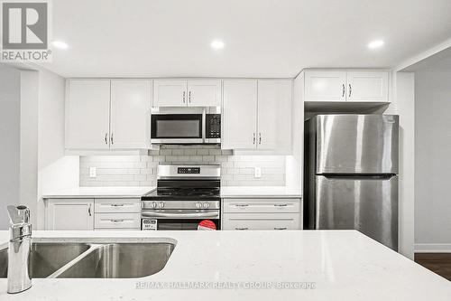 2426 Watercolours Way, Ottawa, ON - Indoor Photo Showing Kitchen With Double Sink