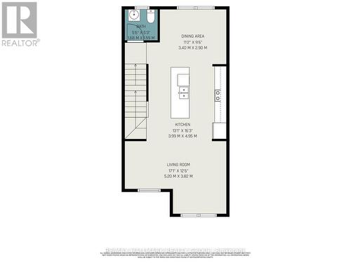 Secong Floor layout - 2426 Watercolours Way, Ottawa, ON - Other