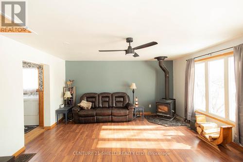 19864 County Rd 17 Road, South Glengarry, ON - Indoor Photo Showing Living Room With Fireplace