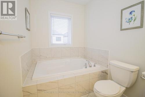 Ensuite Bathroom - Tub - 77 Keelson Street, Welland (Dain City), ON - Indoor Photo Showing Bathroom
