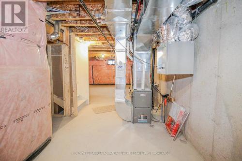 High Efficiency Furnance - 77 Keelson Street, Welland (Dain City), ON - Indoor Photo Showing Basement