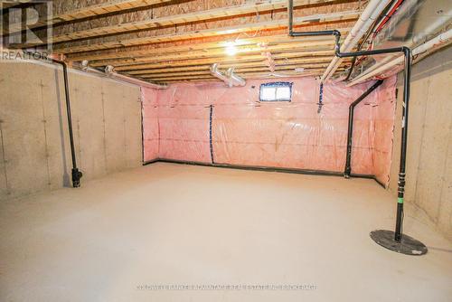 Unfinished Basement - Recreation Room - 77 Keelson Street, Welland (Dain City), ON - Indoor Photo Showing Basement