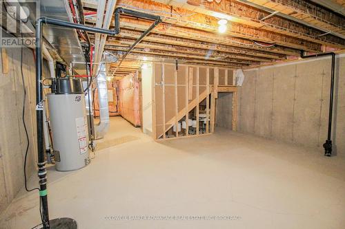 Unfinished Basement - Recreation Room - 77 Keelson Street, Welland (Dain City), ON - Indoor Photo Showing Basement