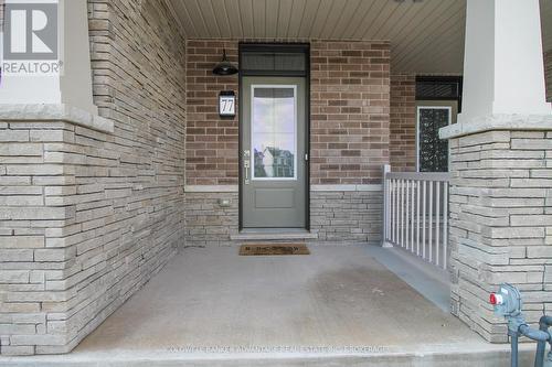 Front Entrance - 77 Keelson Street, Welland (Dain City), ON - Outdoor With Exterior