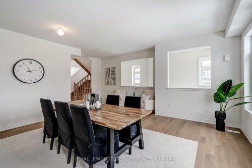 2964 Starlight Drive, Pickering, ON - Indoor Photo Showing Dining Room