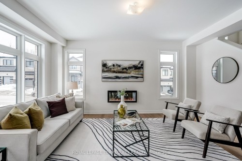2964 Starlight Drive, Pickering, ON - Indoor Photo Showing Living Room