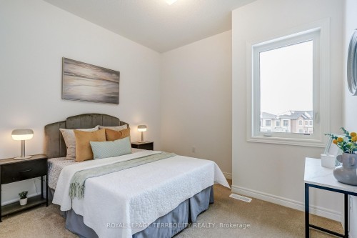 2964 Starlight Drive, Pickering, ON - Indoor Photo Showing Bedroom
