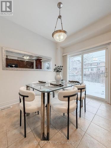 3 Garvin Mews, Toronto, ON - Indoor Photo Showing Dining Room