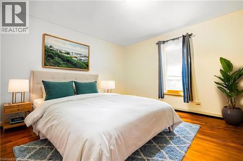 Staged Example of Alternative Decorating - 12 Walpole Drive, Jarvis, ON - Indoor Photo Showing Bedroom