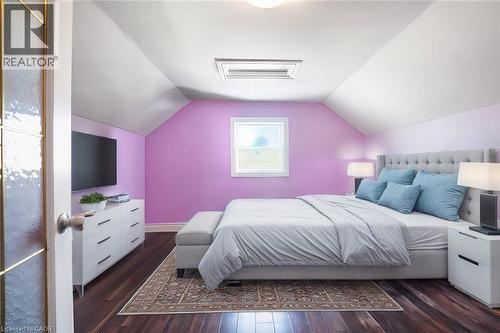 Staged Example of Alternative Decorating - 12 Walpole Drive, Jarvis, ON - Indoor Photo Showing Bedroom