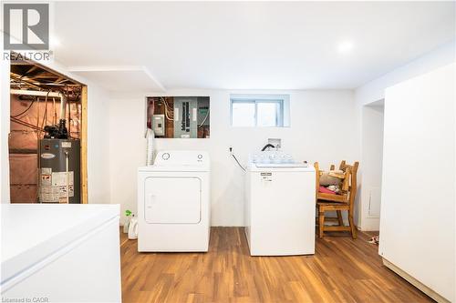12 Walpole Drive, Jarvis, ON - Indoor Photo Showing Laundry Room