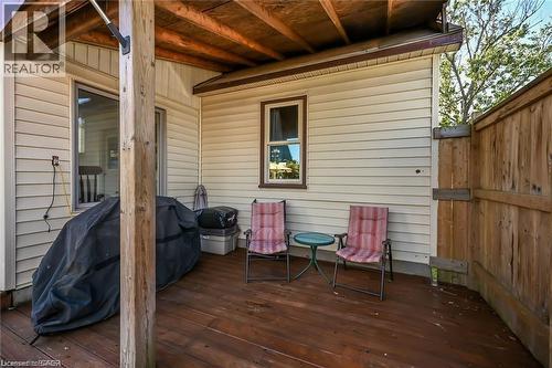 12 Walpole Drive, Jarvis, ON - Outdoor With Exterior