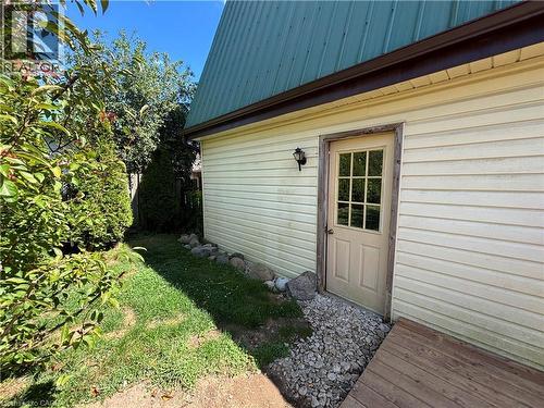 12 Walpole Drive, Jarvis, ON - Outdoor With Exterior