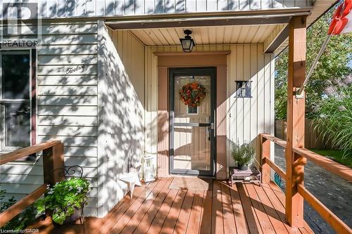 12 Walpole Drive, Jarvis, ON - Outdoor With Exterior