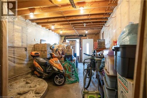 12 Walpole Drive, Jarvis, ON - Indoor Photo Showing Basement