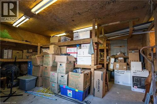 12 Walpole Drive, Jarvis, ON - Indoor Photo Showing Basement