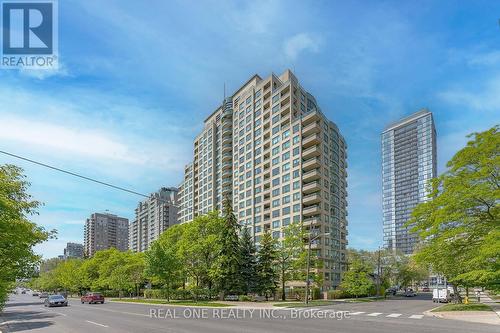 1503 - 238 Doris Avenue, Toronto, ON - Outdoor With Facade